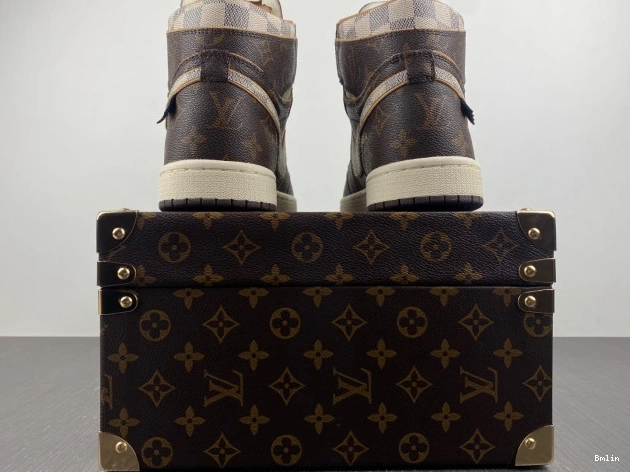 Bmlin Air 1 LV x Jordan OFF-WHITE 0706